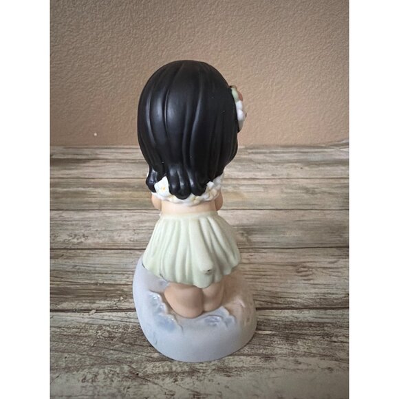 Precious Moments In Paradise 101549 (2001) + Aloha Bear Ornament 101550 Set of 2 - Picture 5 of 15